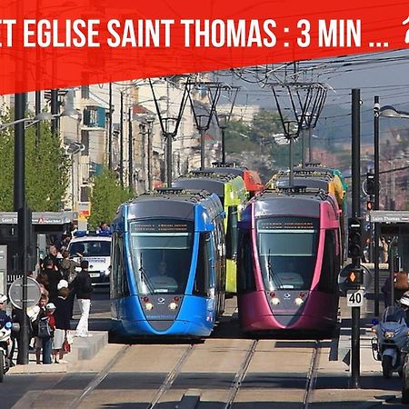 Explorereims - Studio Magique Proche Gare Et Centre 外观 照片