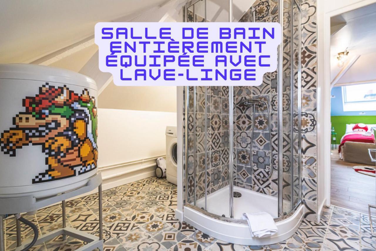 Explorereims - Studio Magique Proche Gare Et Centre 外观 照片