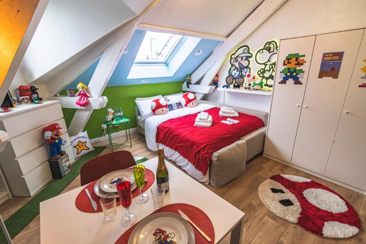 Explorereims - Studio Magique Proche Gare Et Centre 外观 照片