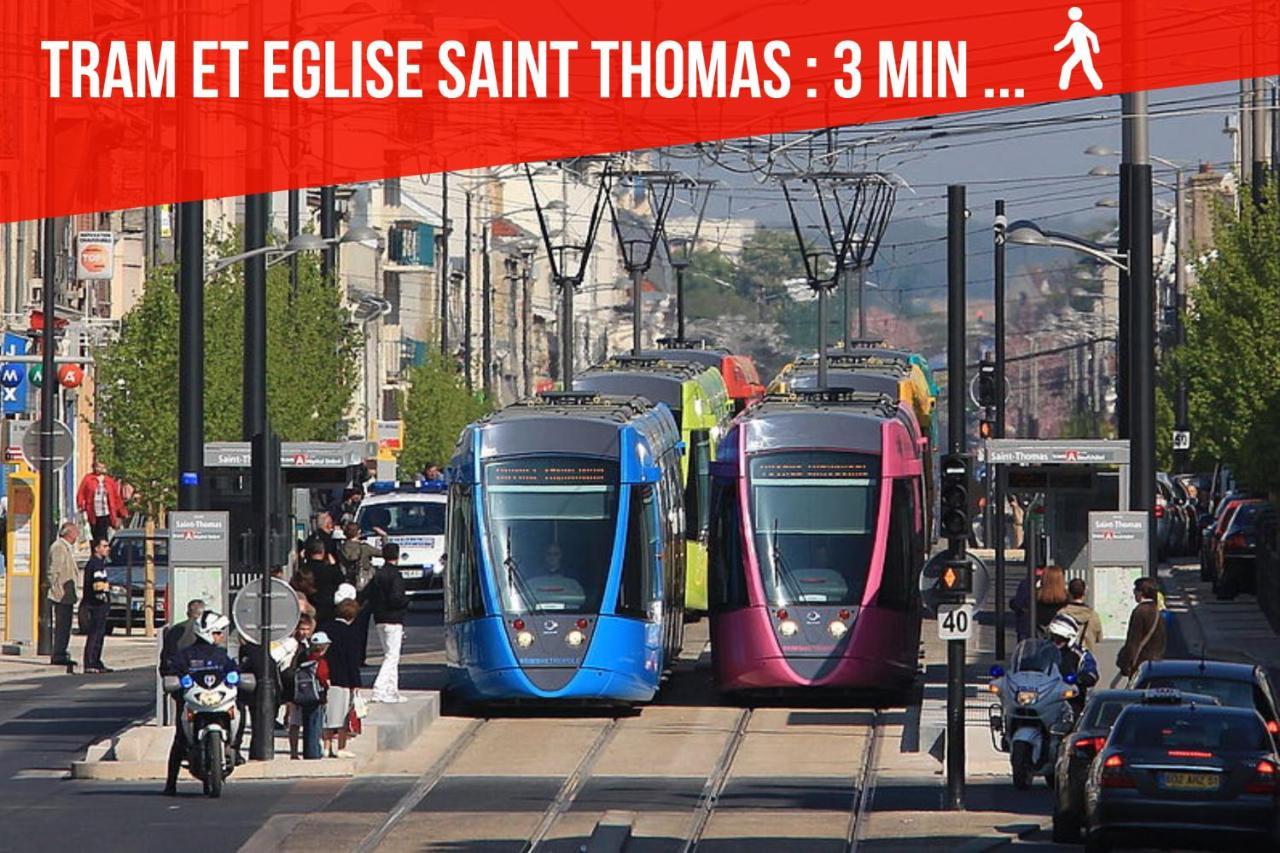Explorereims - Studio Magique Proche Gare Et Centre 外观 照片